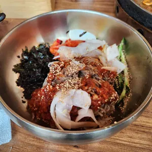 통나무집 닭갈비 사진