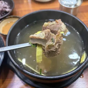 고래설렁탕 사진