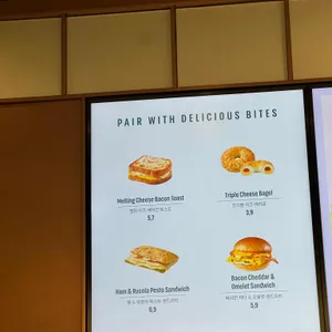 스타벅스  리뷰 사진