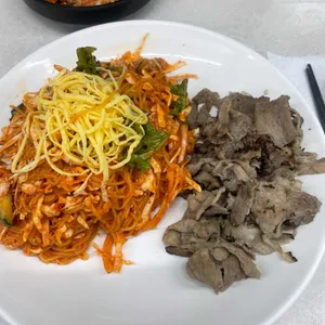 100세 손칼국수 사진