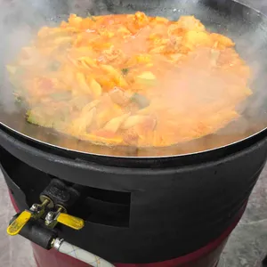 연평도꽃게품은닭볶음탕 드럼통솥뚜껑 대표 사진