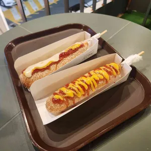 송정동 핫도그 사진