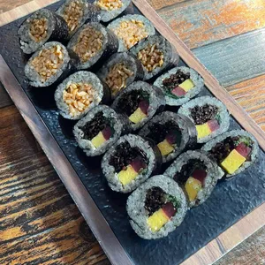 배말칼국수김밥 사진 1