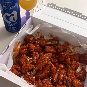 만석닭강정 대표 사진