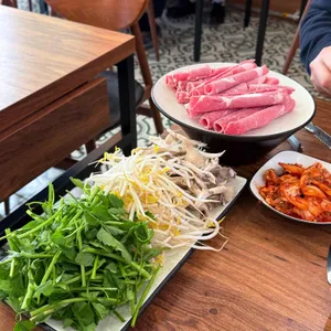 양천샤브손칼국수 사진