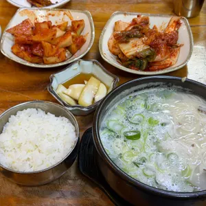 한우설렁탕 사진