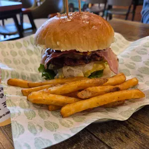 행벅수제버거 사진 1