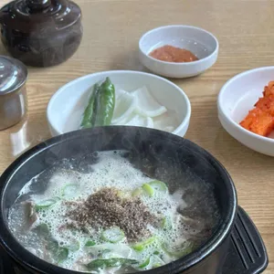 교암길 순대국밥 사진 1