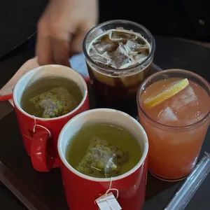 할리스커피 사진