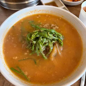 꽈리칼국수 사진