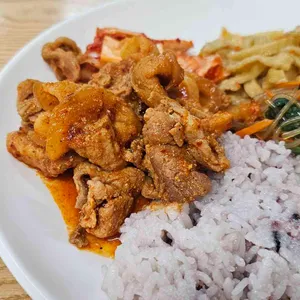 그린반찬 한식부페 사진