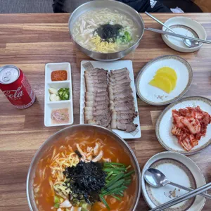 안성닭칼국수 사진