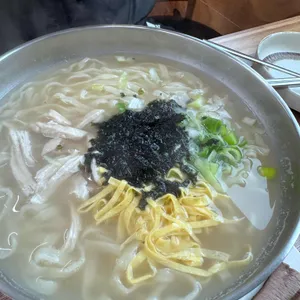 안성닭칼국수 대표 사진