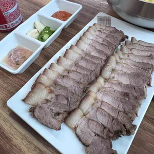 안성닭칼국수 대표 사진