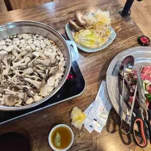 버섯잔치집 사진