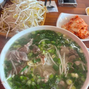 베트남쌀국수 대표 사진