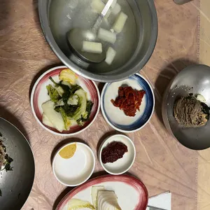 백촌막국수 사진