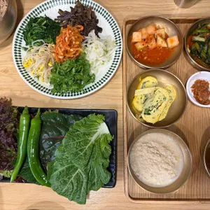 청국장과보리밥 대표 사진