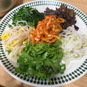 청국장과보리밥 사진