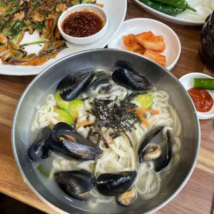 오대양칼국수 사진