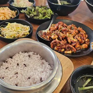 불나는쭈꾸미 사진