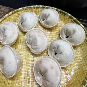 산데미 수제만두 사진