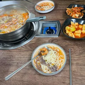 대술칼국수 사진