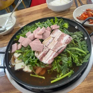 황가네의정부부대찌개 사진 1