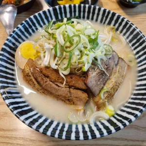 대통령생라면 사진 1