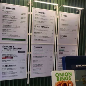 쉑쉑버거 리뷰 사진