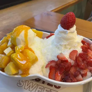설빙 사진