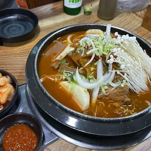 TBG 더본감자탕 대표 사진