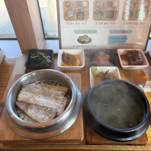 담백 사진