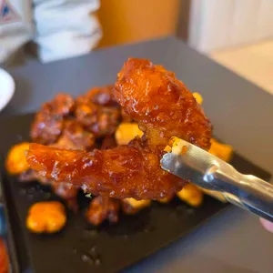 천년닭강정 사진