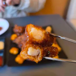 천년닭강정 사진