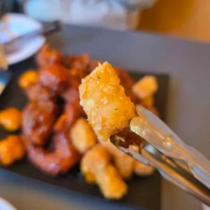 천년닭강정 사진