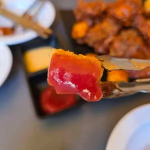 천년닭강정 사진