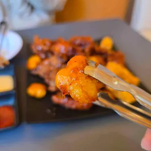 천년닭강정 사진