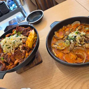 아라산장 사진