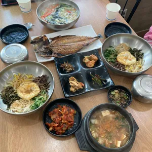 두메산골보리밥 사진