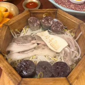 청와옥 대표 사진