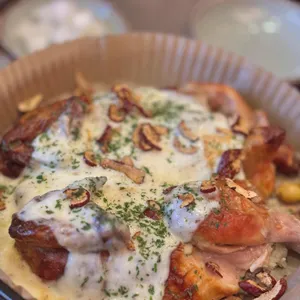 옥돌누룽지통닭 사진