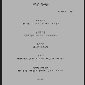 피아티니 리뷰 사진