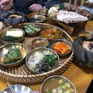 금정한정식 대표 사진