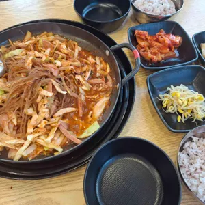 김뚜껑부대찌개 사진