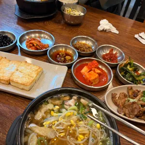 넷길이 콩나물국밥 사진