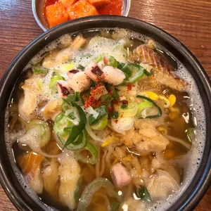 넷길이 콩나물국밥 사진