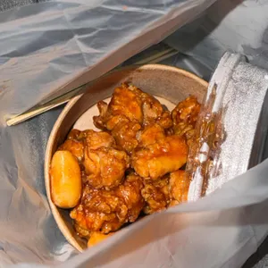 허니닭강정 사진 1