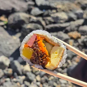 송송김밥 사진