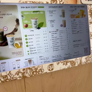 차백도 리뷰 사진